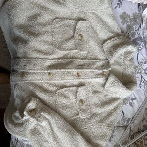 Cozy Cream Sherpa Jacket